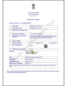 Renine Metalloys GST