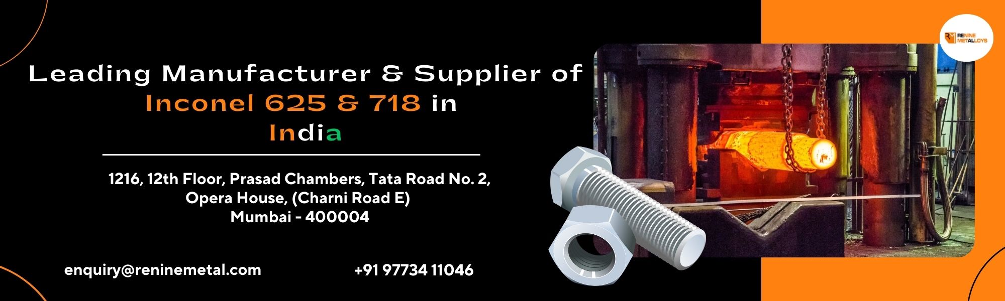 Supplier of Inconel 625 & Inconel 718